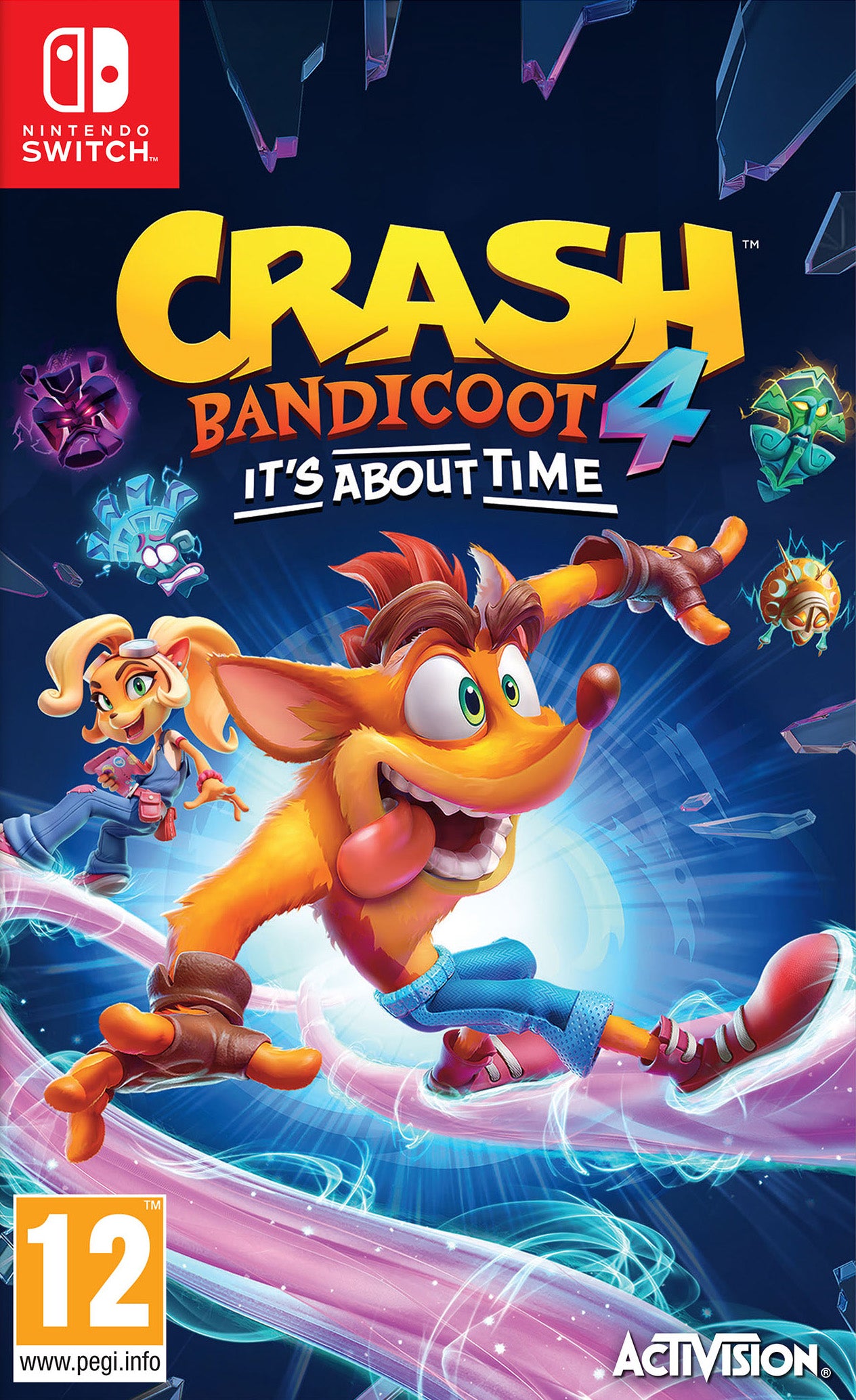 Crash Bandicoot 4 Iat  - Nintendo Switch