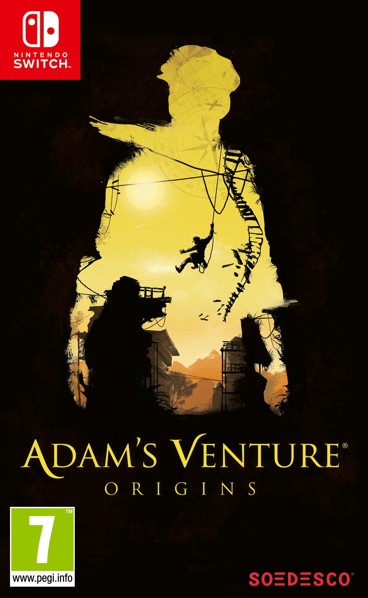 Adams Venture Origin - Nintendo Switch