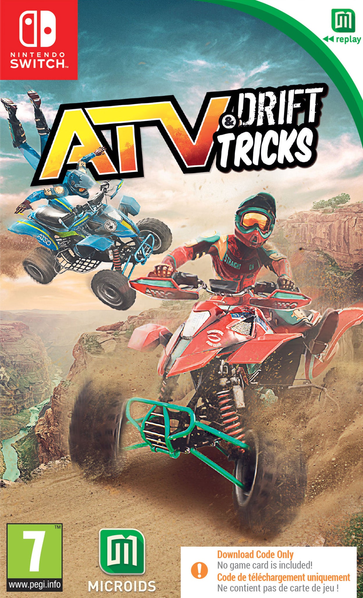 Atv Drift & Tricks Ciab  - Nintendo Switch