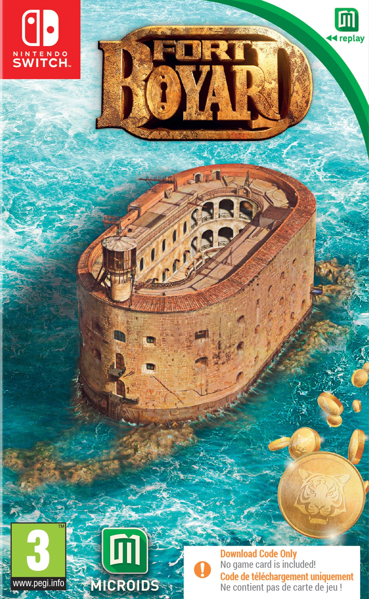 Fort Boyard Ciab - Nintendo Switch
