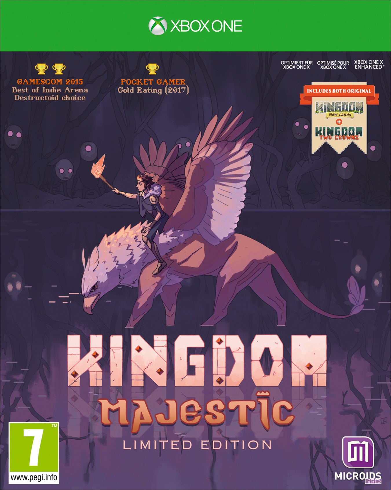 Kingdom Majestic - Microsoft Xbox One