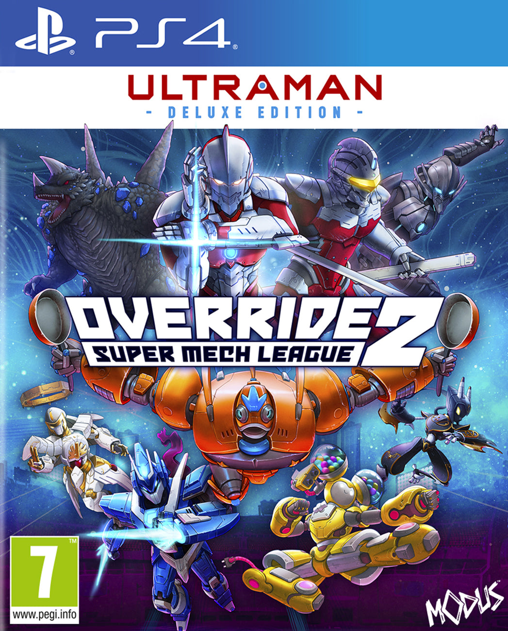 Override 2 Ultraman Deluxe Ed - PlayStation 4