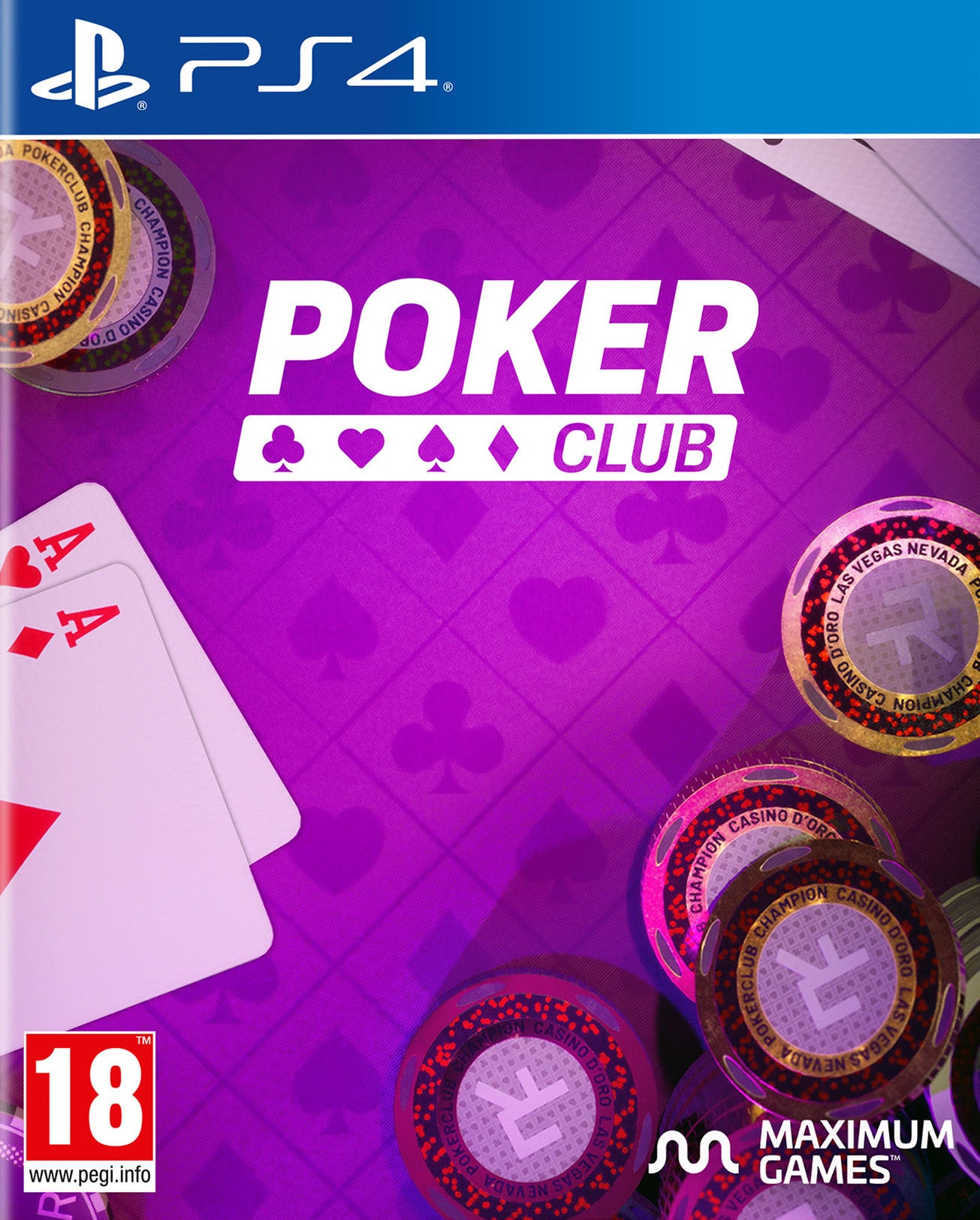 Poker Club - PlayStation 4