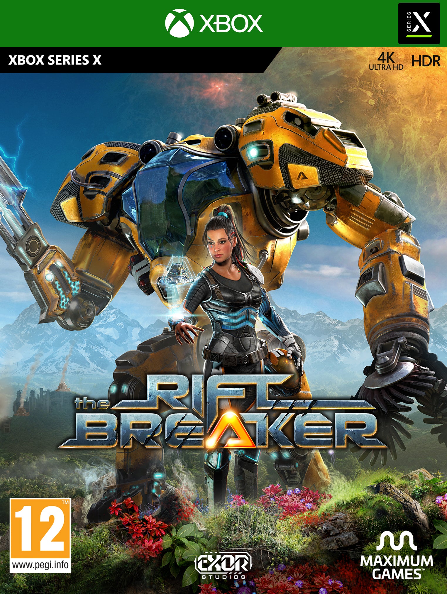 The Riftbreaker - Microsoft Xbox One
