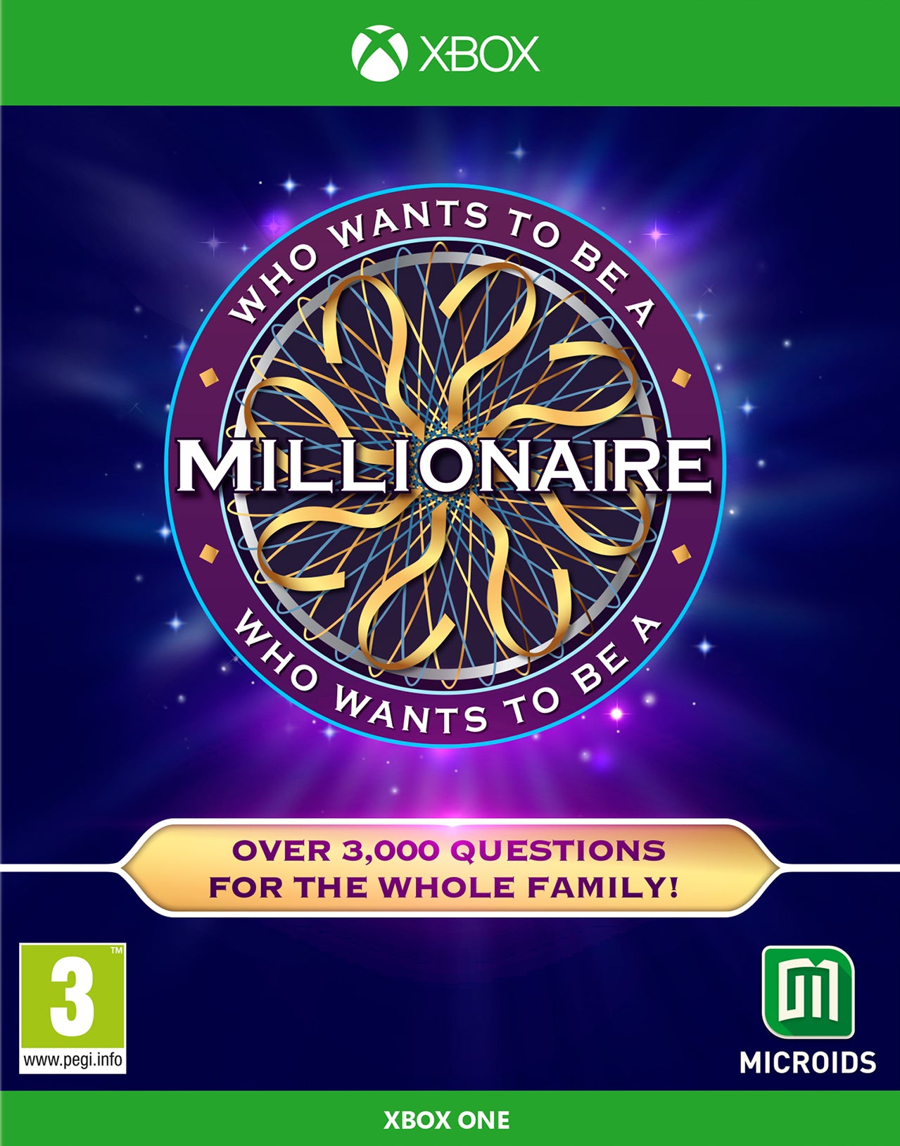 Who Wants To Be A Millionaire - Microsoft Xbox One