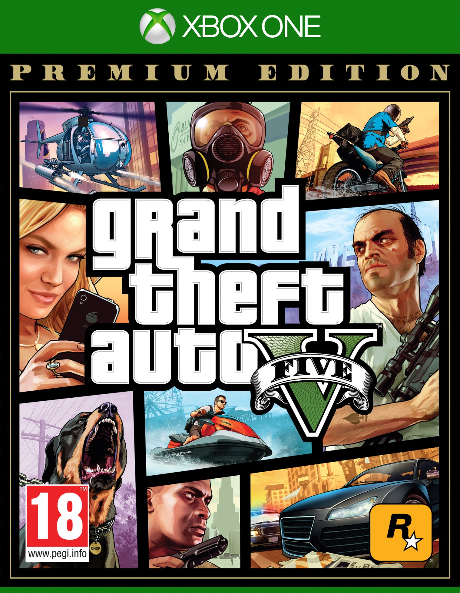 Grand Theft Auto V Cesp  - Microsoft Xbox One