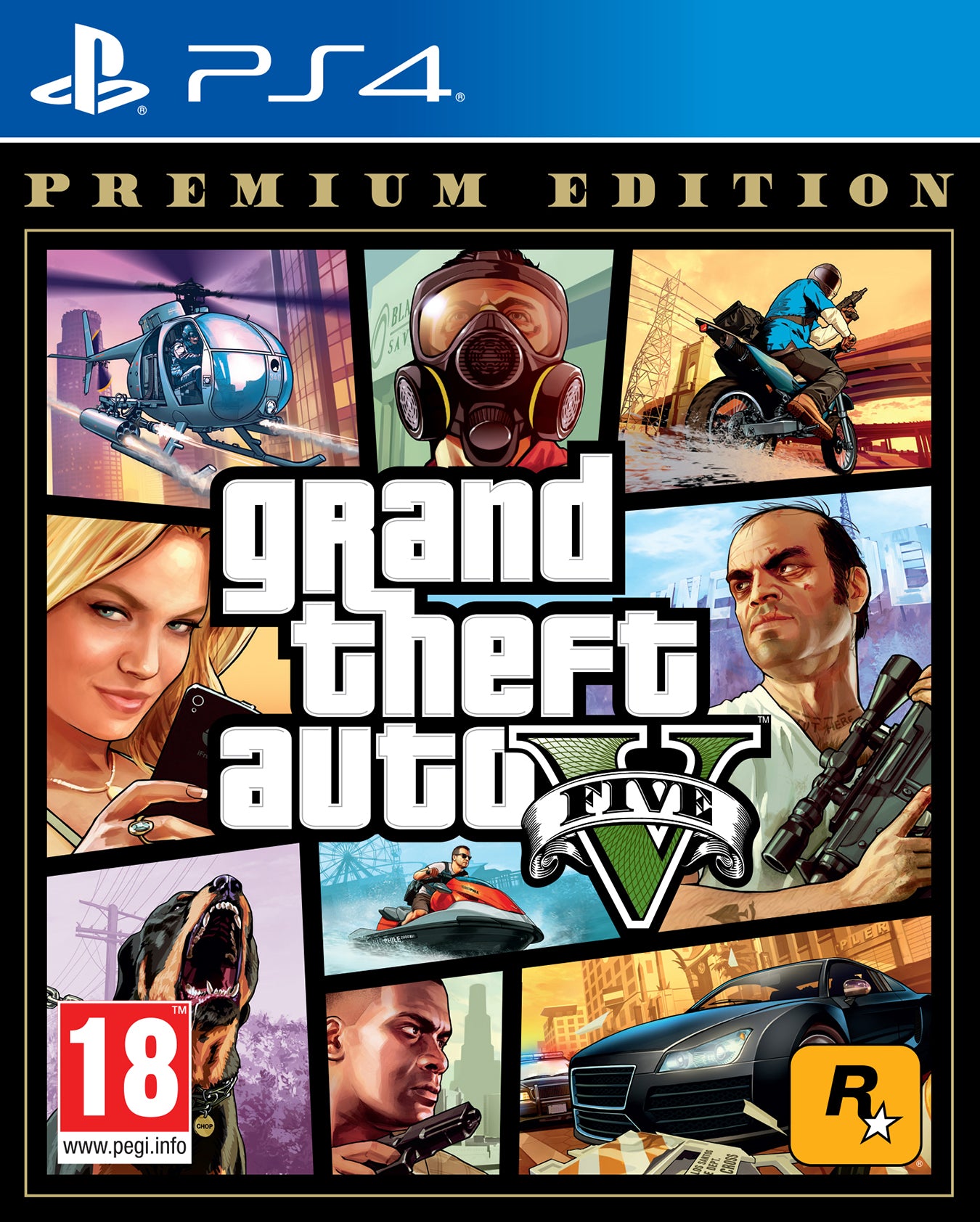 Grand Theft Auto V Cesp  - PlayStation 4