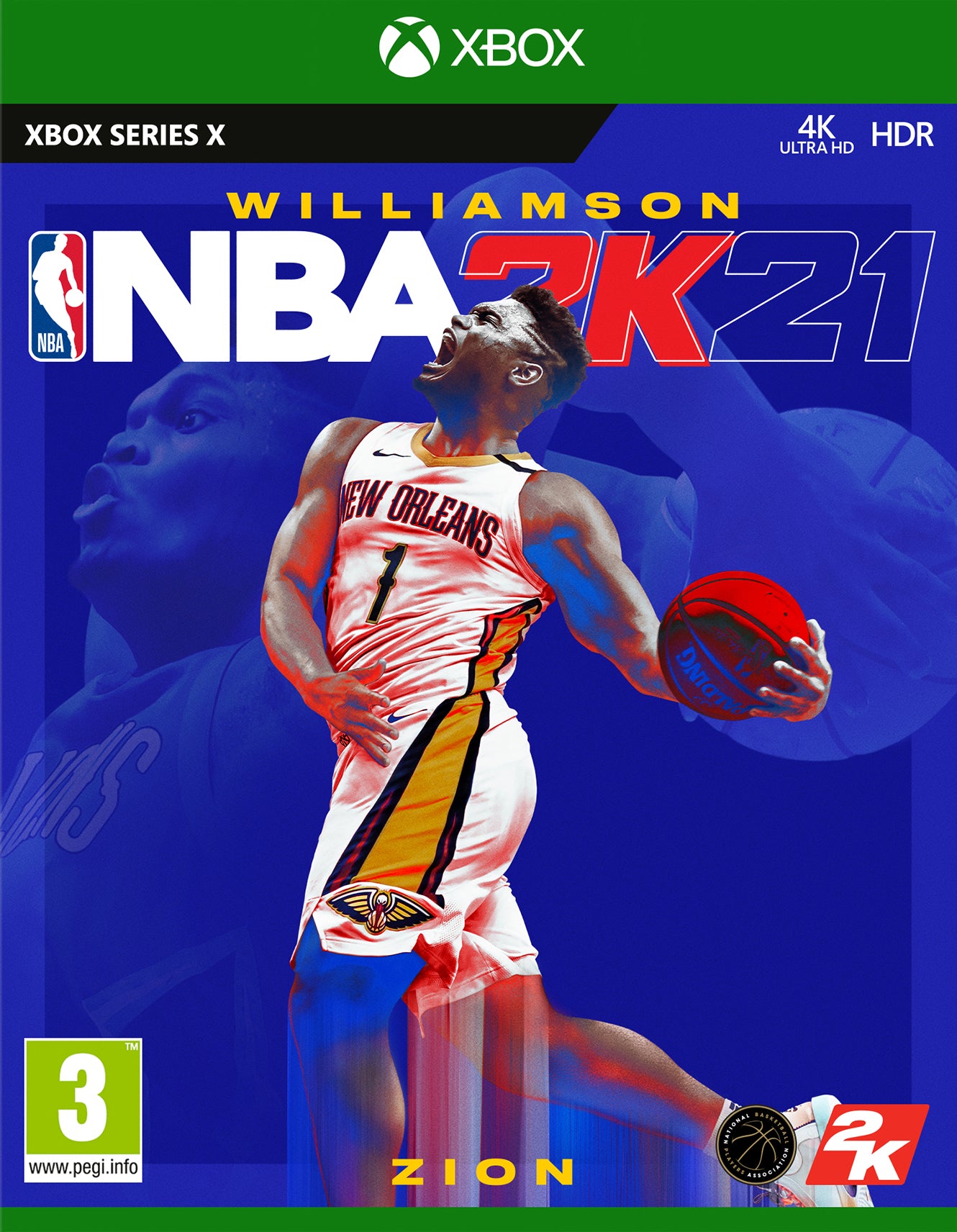 Nba 2K21 - Microsoft Xbox SX