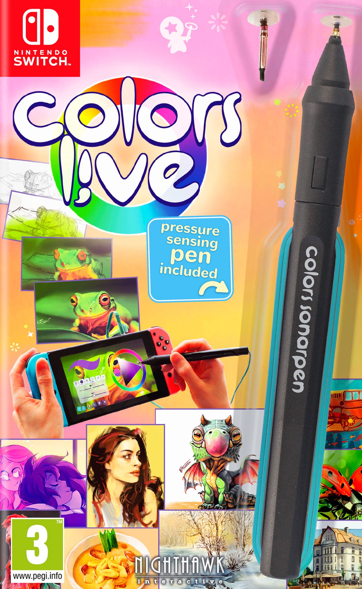 Colours Live - Nintendo Switch