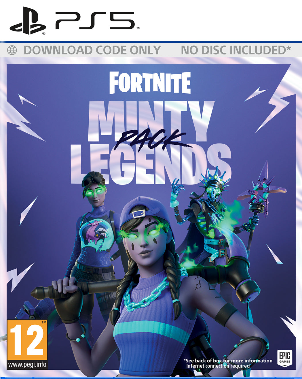 Fortnite Minty Legends Pack