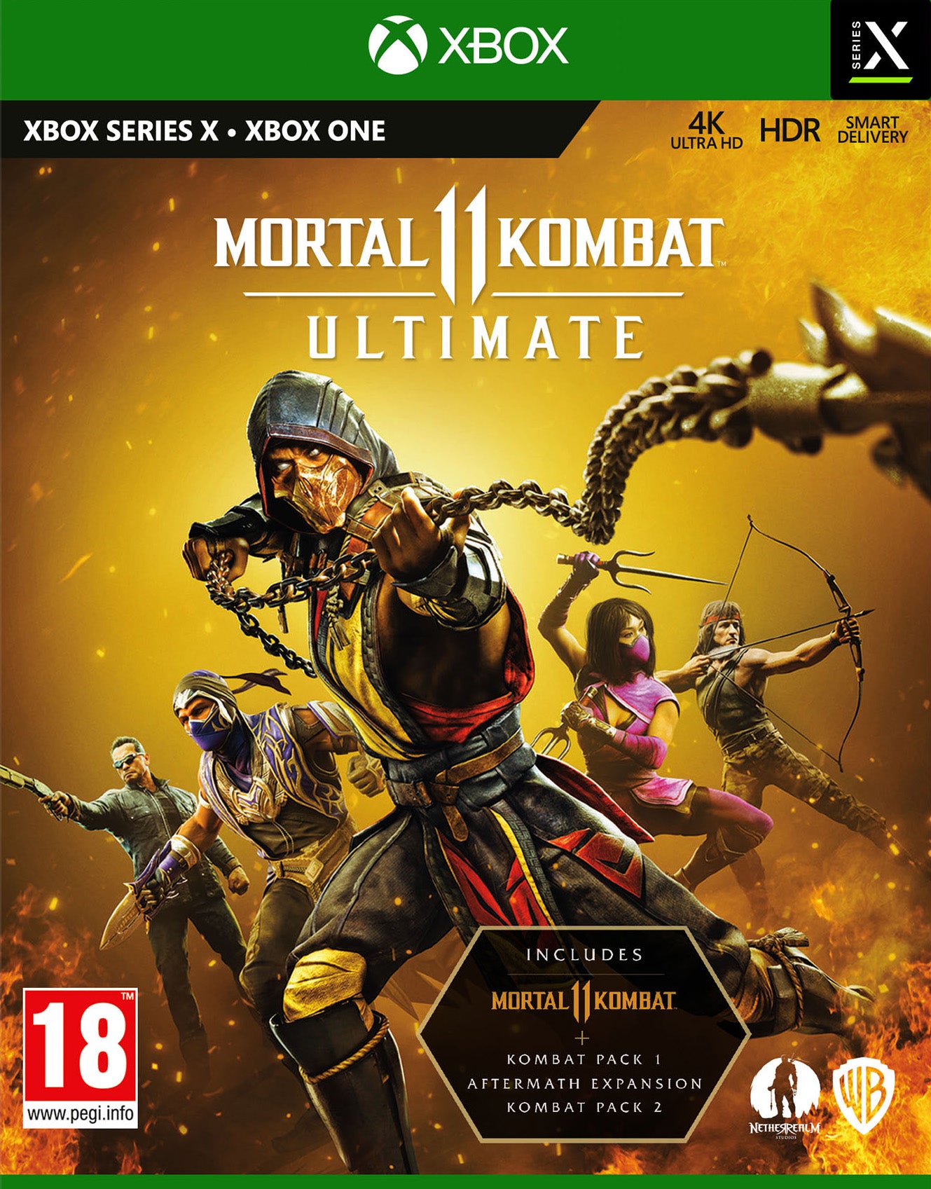 Mortal Kombat 11 Ultimate - Microsoft Xbox SX
