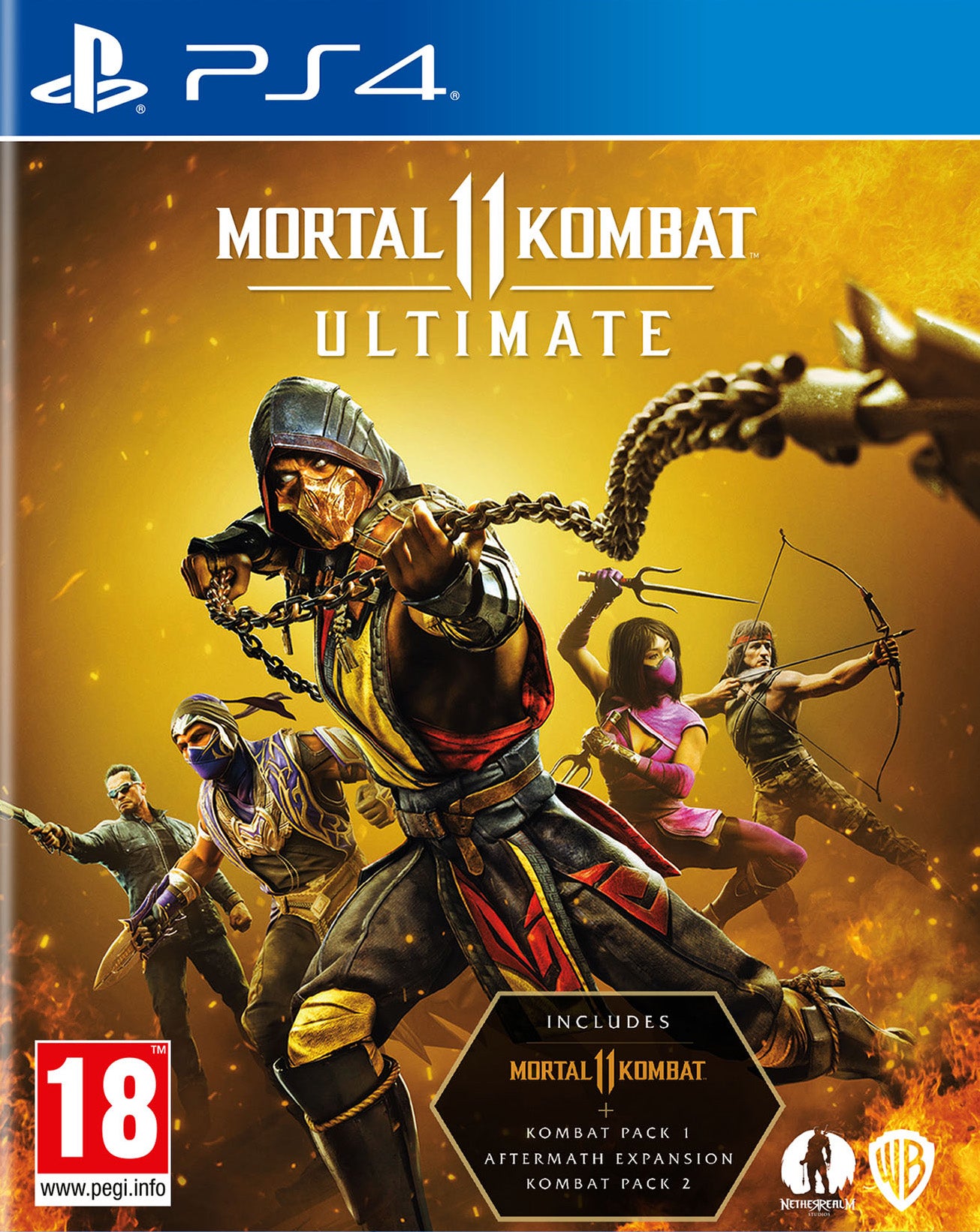 Mortal Kombat 11 Ultimate - PlayStation 4