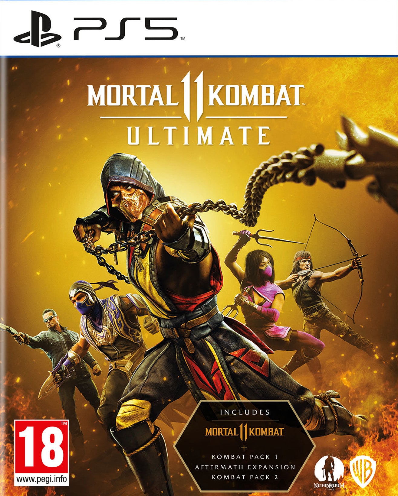 Mortal Kombat 11 Ultimate PlayStation - Main Image