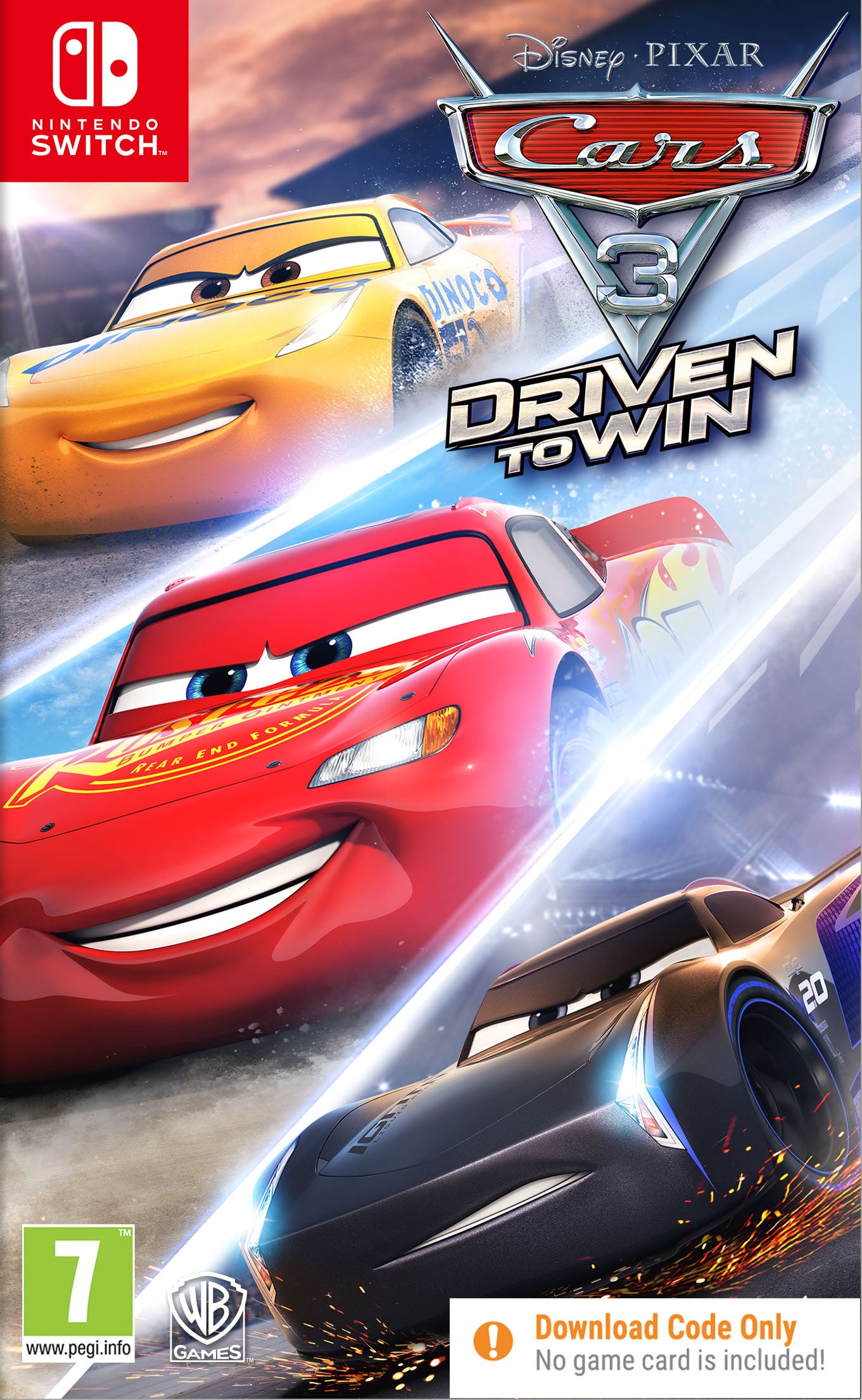 Cars 3 Driven To Win Cib  - Nintendo Switch