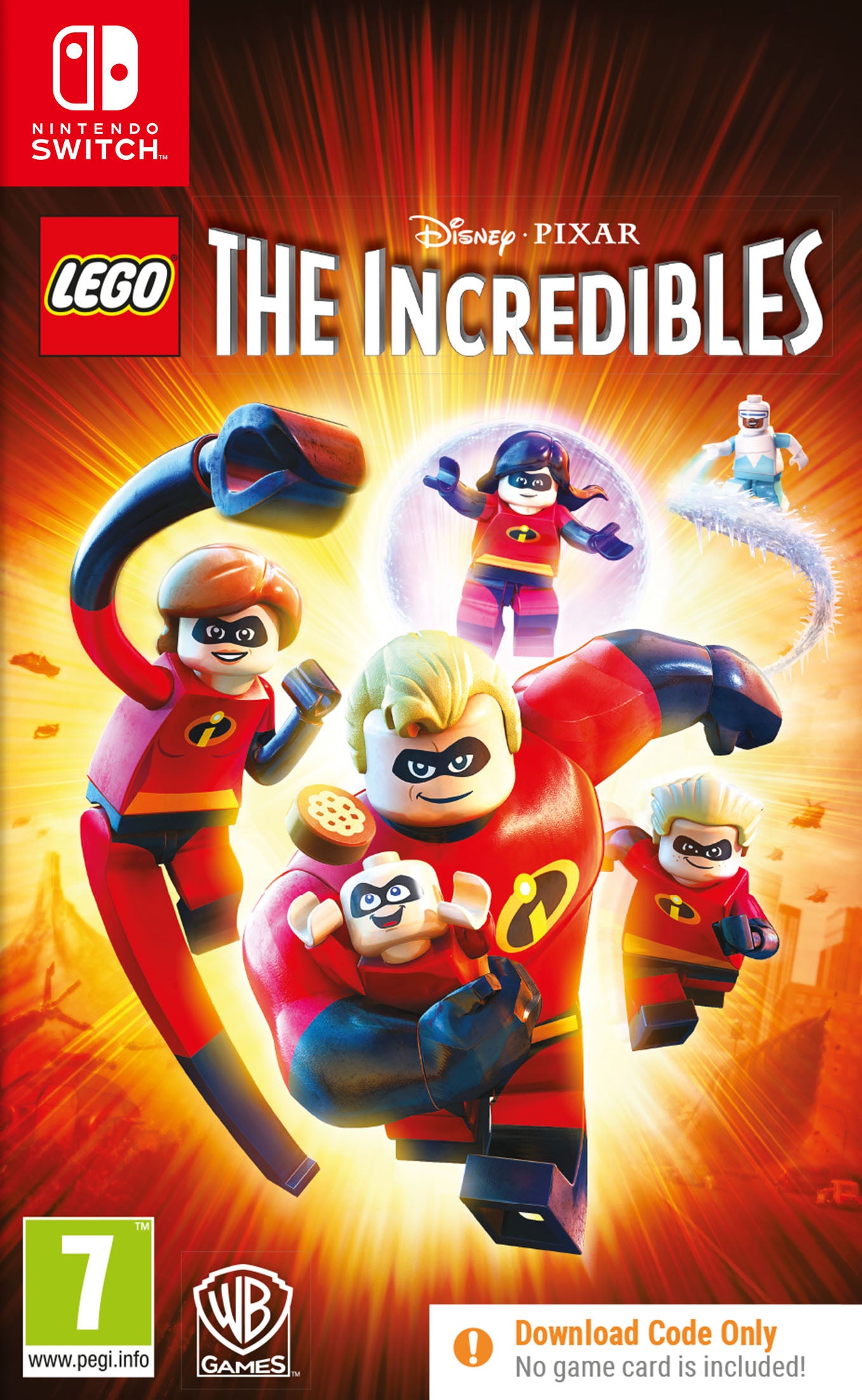 Lego The Incredibles Cib - Nintendo Switch