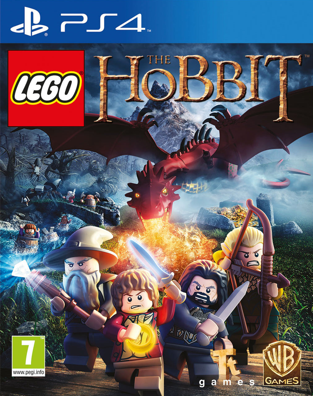 Lego The Hobbit - PlayStation 4