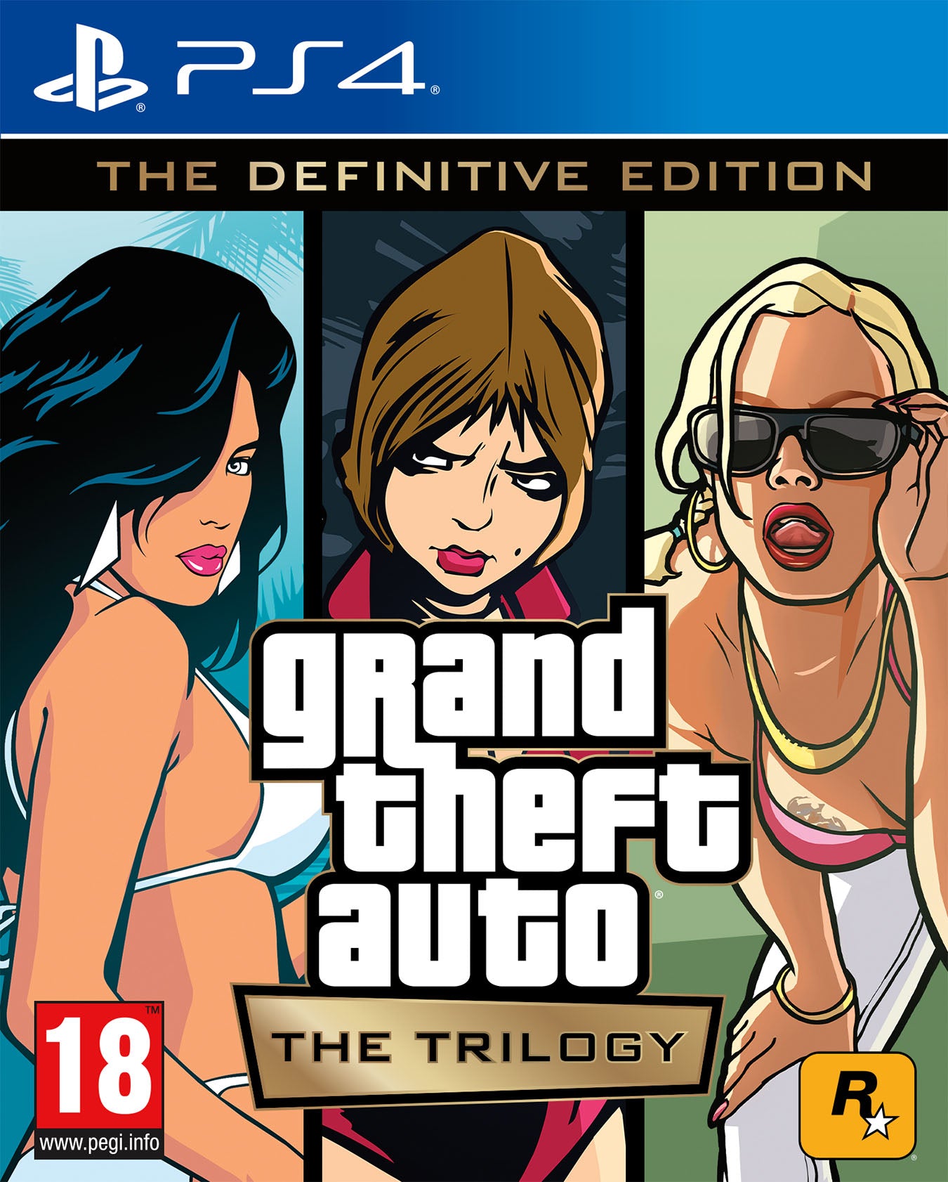 Gta Trilogy Definitive Edition - PlayStation 4