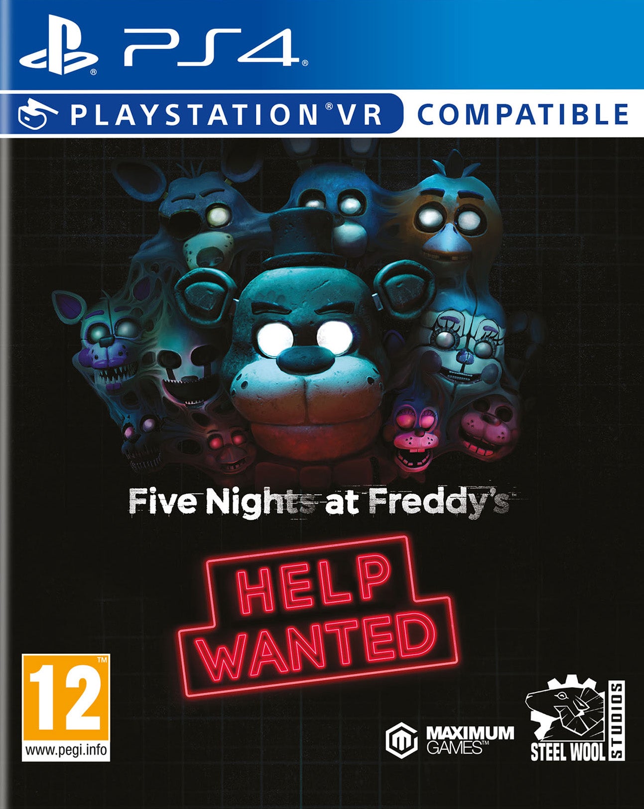 Five Nights At Freddys Hw