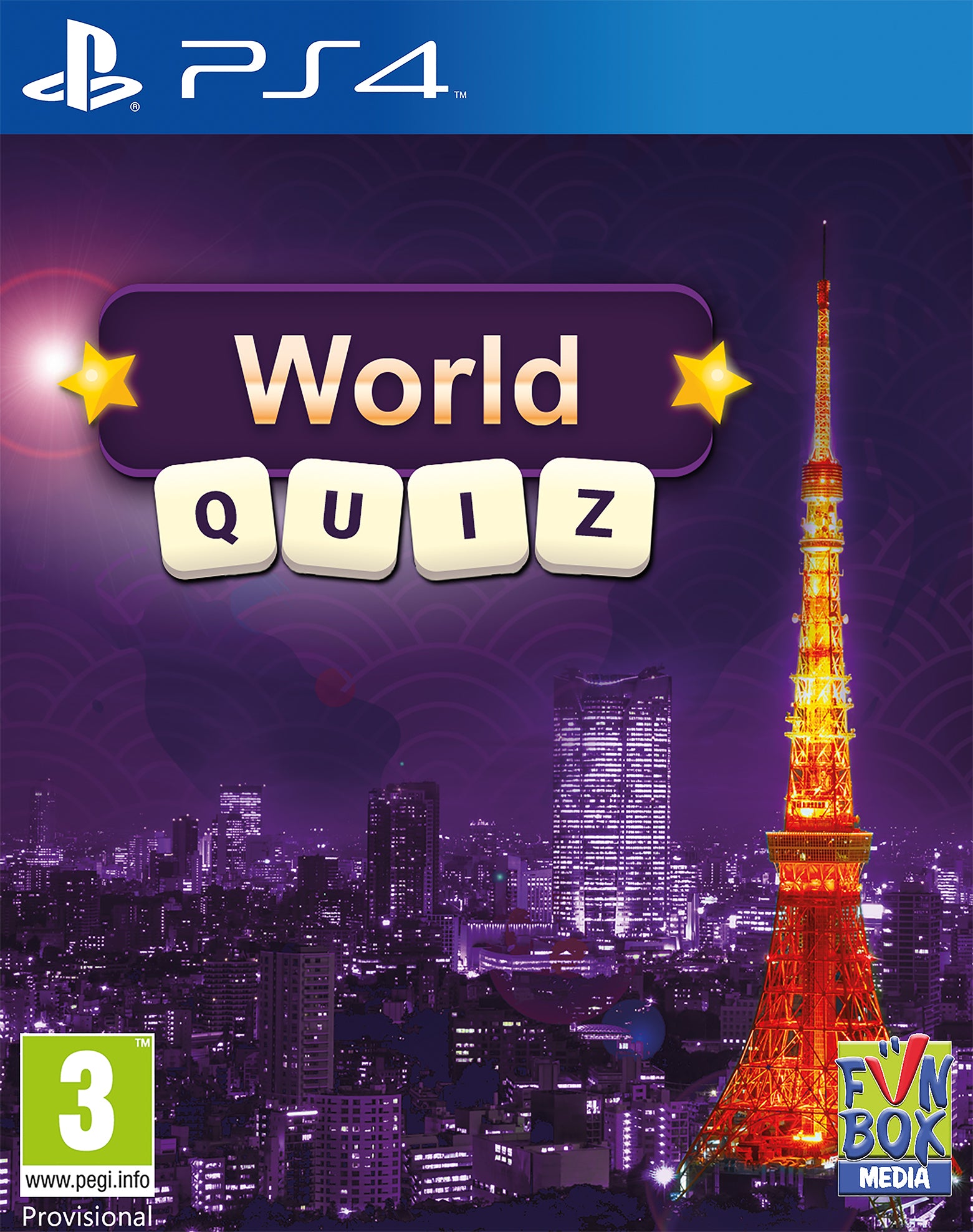 World Quiz - PlayStation 4