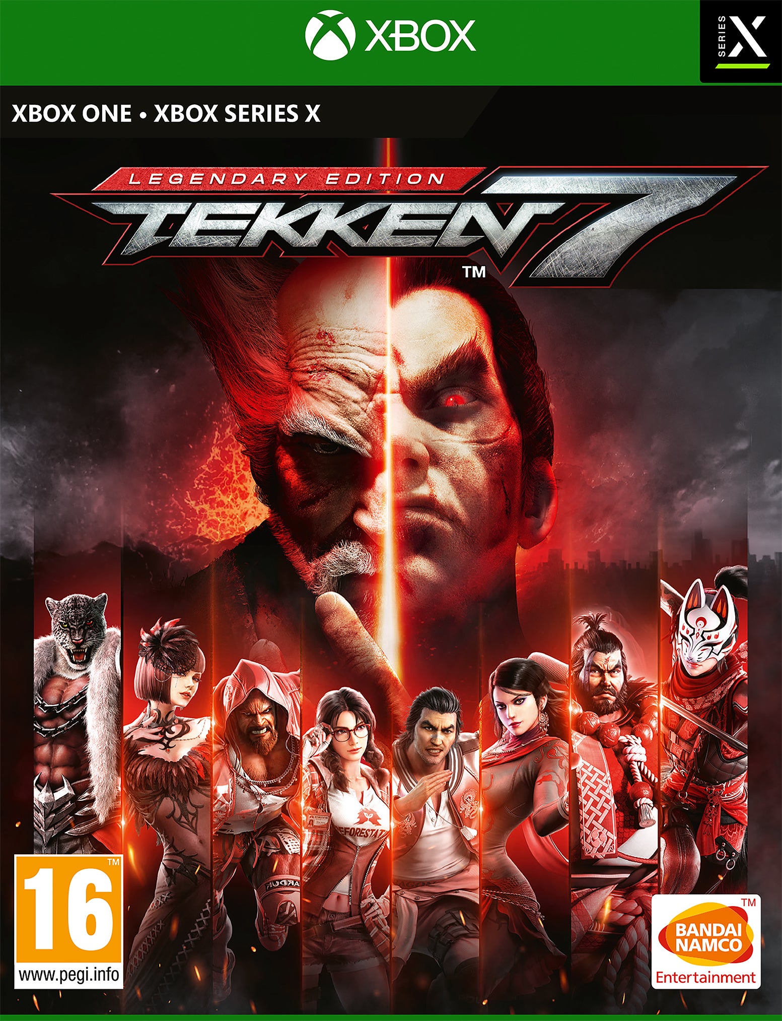 Tekken 7 Legendary Edition - Microsoft Xbox One