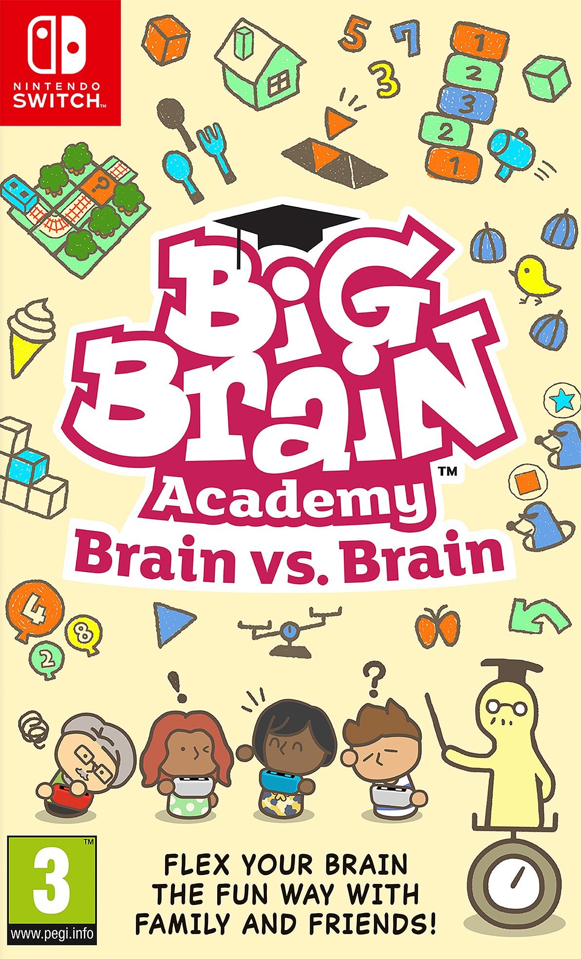 Big Brain Academy Brain Vs Bra - Nintendo Switch