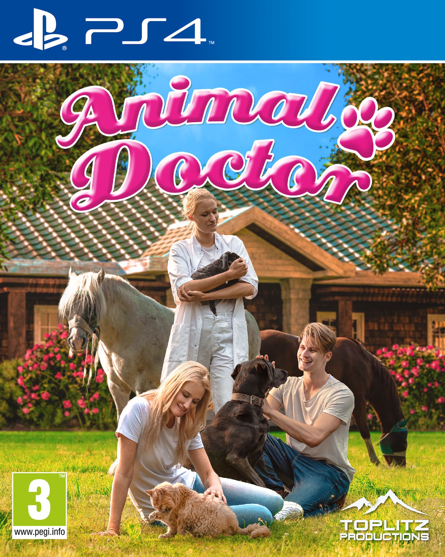 Animal Doctor  - PlayStation 4
