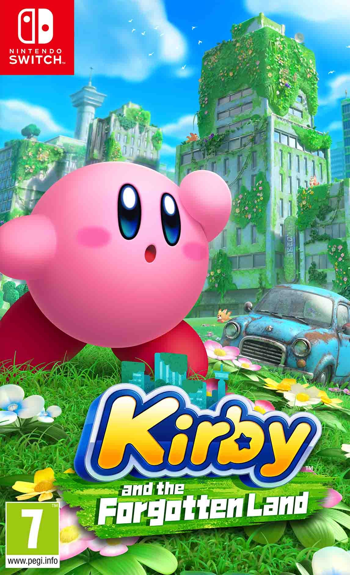 Kirby And The Forgotten Land  - Nintendo Switch