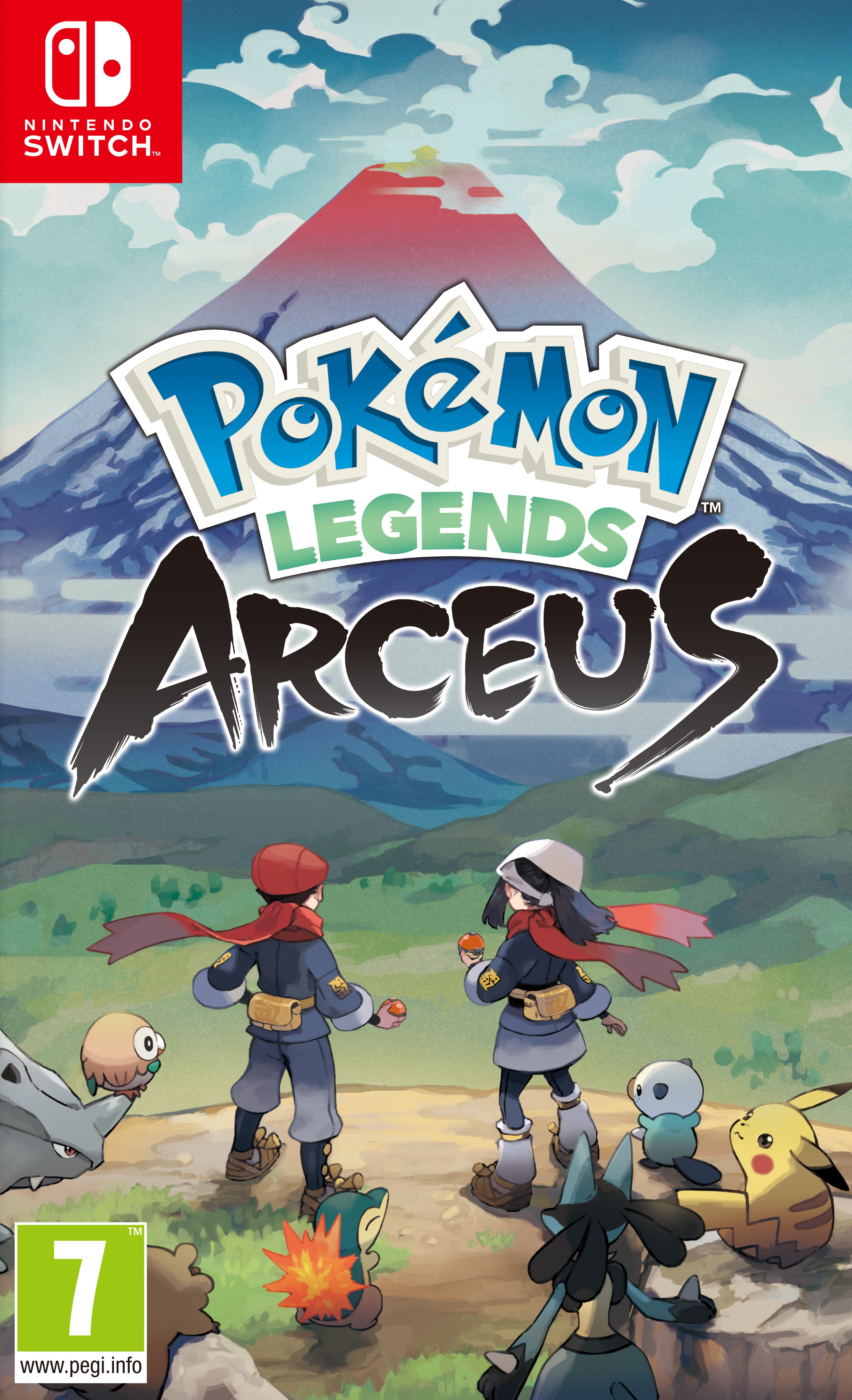 Pokemon Legends Arceus  - Nintendo Switch