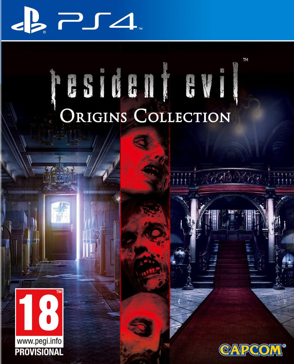 Resident Evil Origins Coll