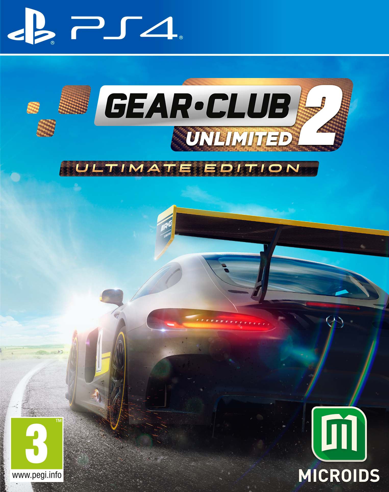 Gear Club Unlimited 2 Ue - PlayStation 4