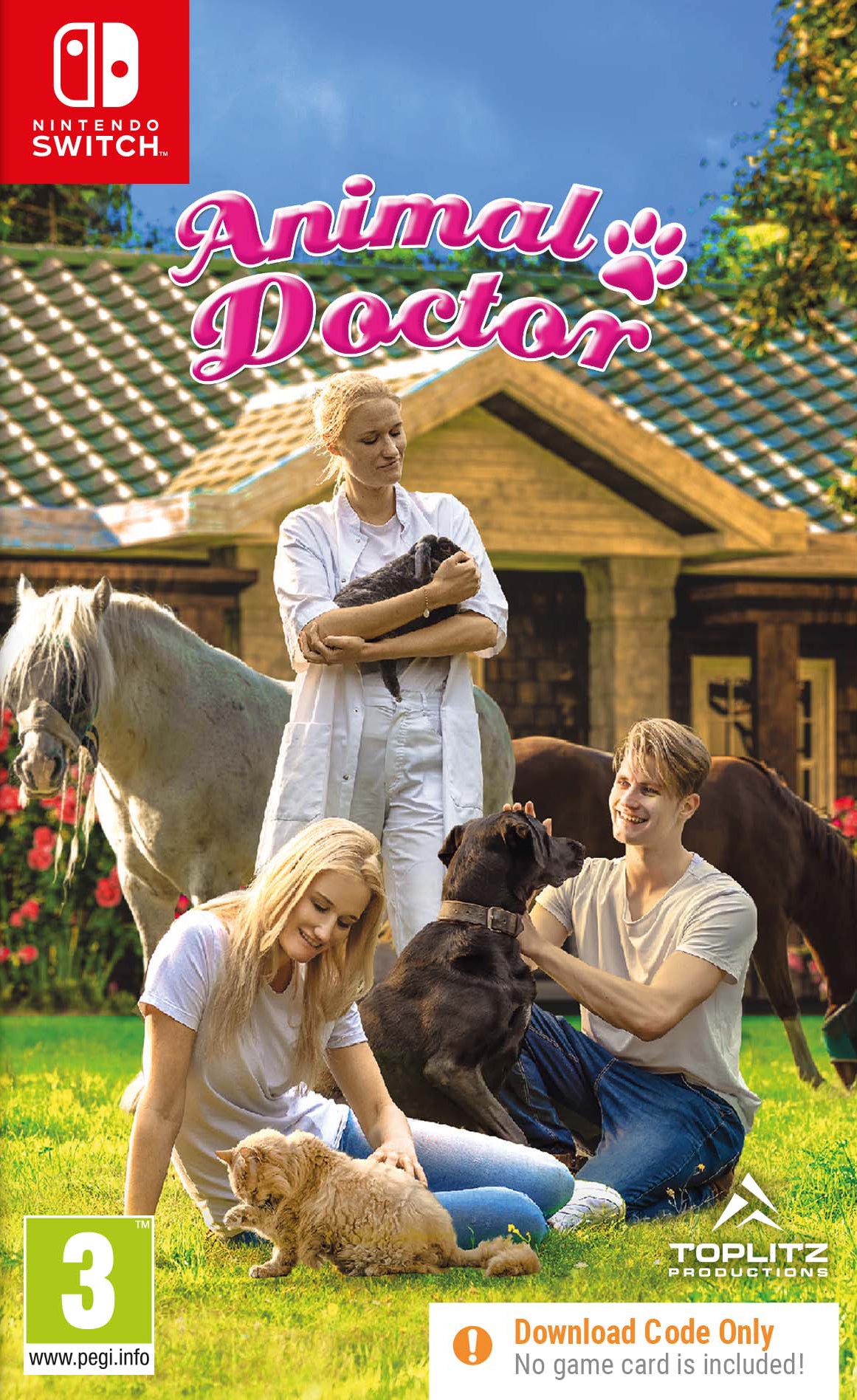 Animal Doctor  - Nintendo Switch
