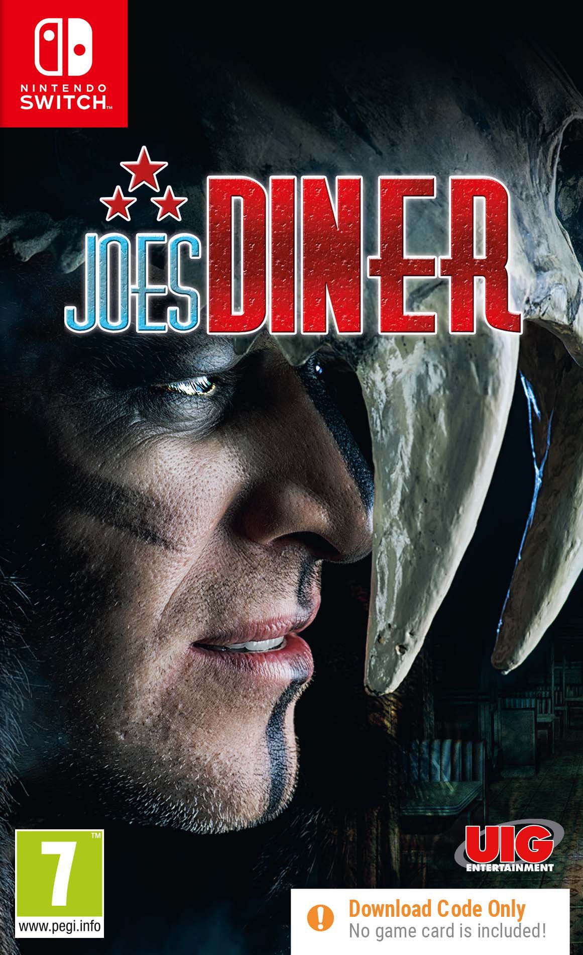 Joes Diner Cib - Nintendo Switch