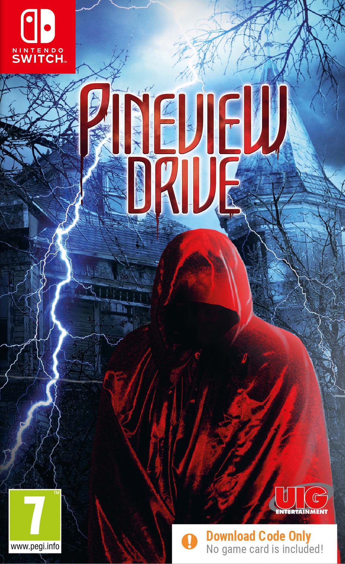 Pineview Drive Cib - Nintendo Switch