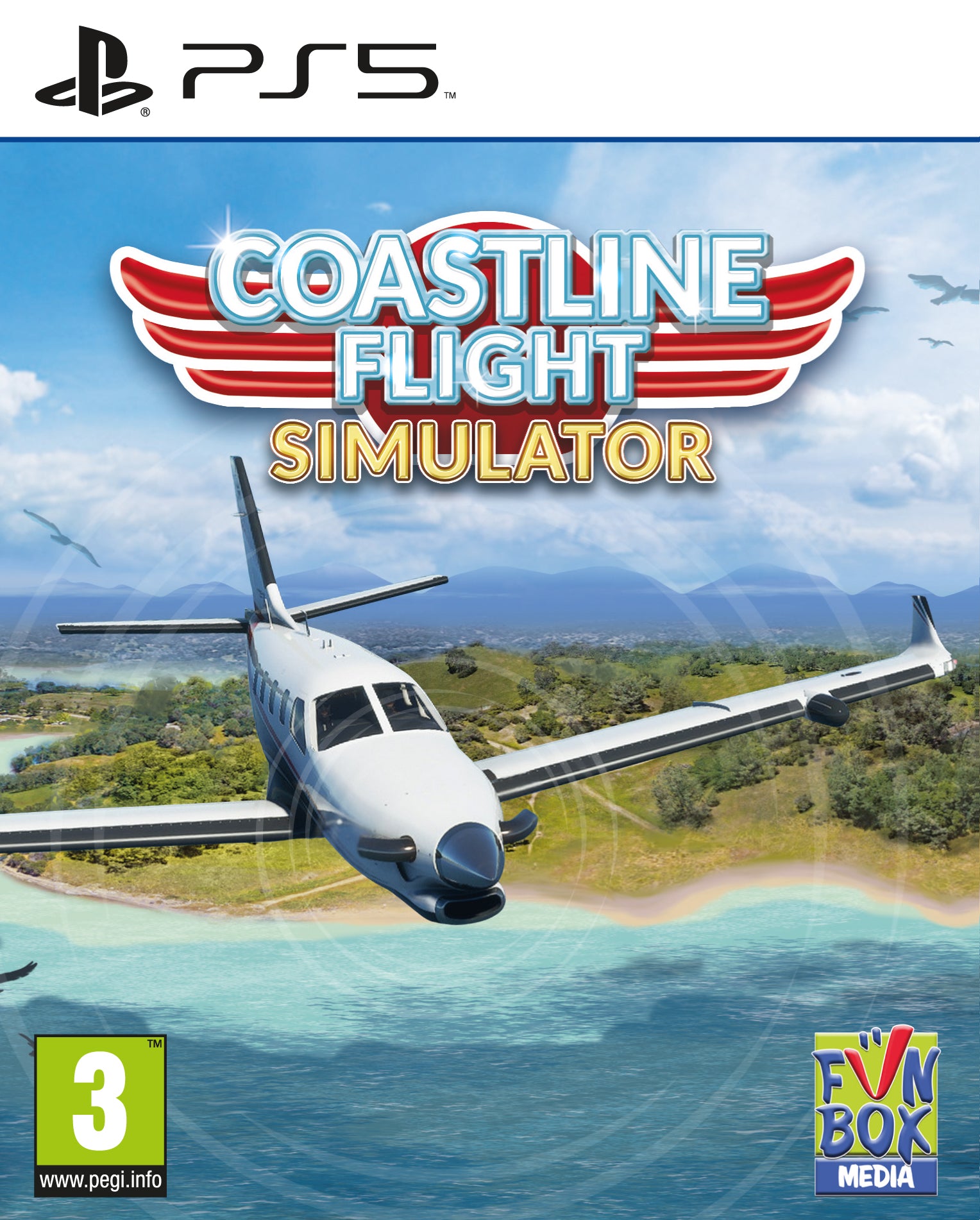 Coastline Flight Simulator - PlayStation 5