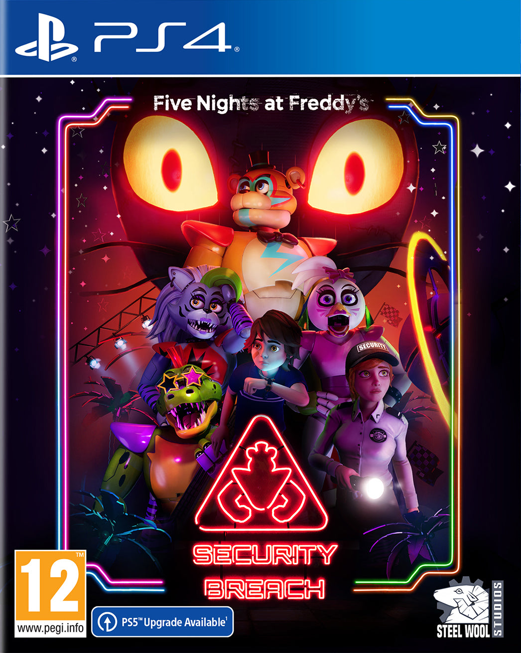 Five Nights At Freddys Securit