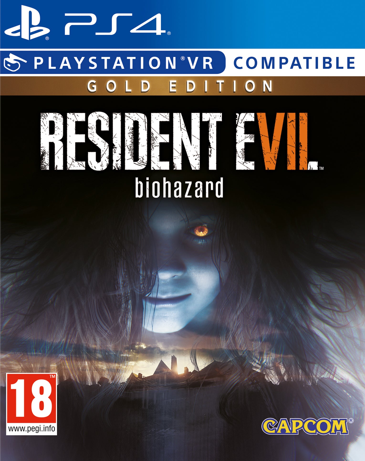 Resident Evil 7 Gold