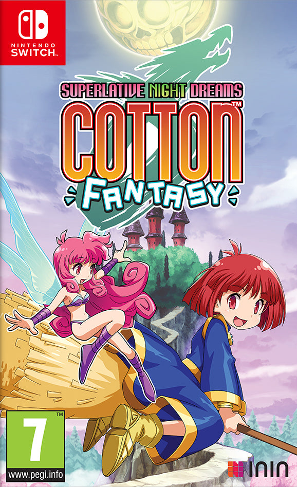 Cotton Fantasy - Nintendo Switch