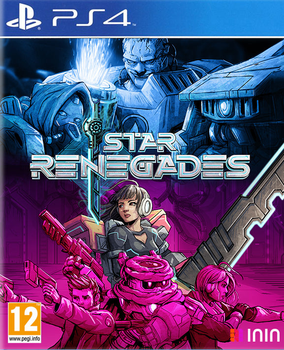 Star Renegades - PlayStation 4