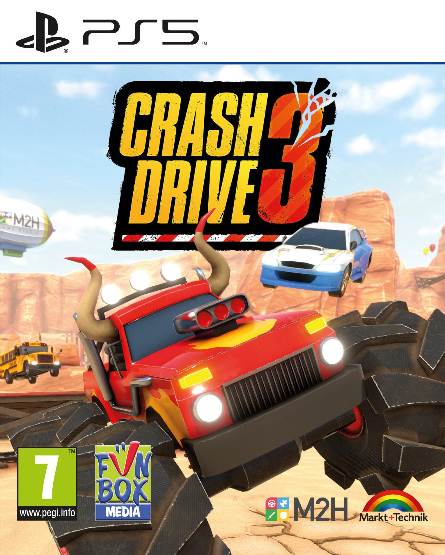 Crash Drive 3 - PlayStation 5