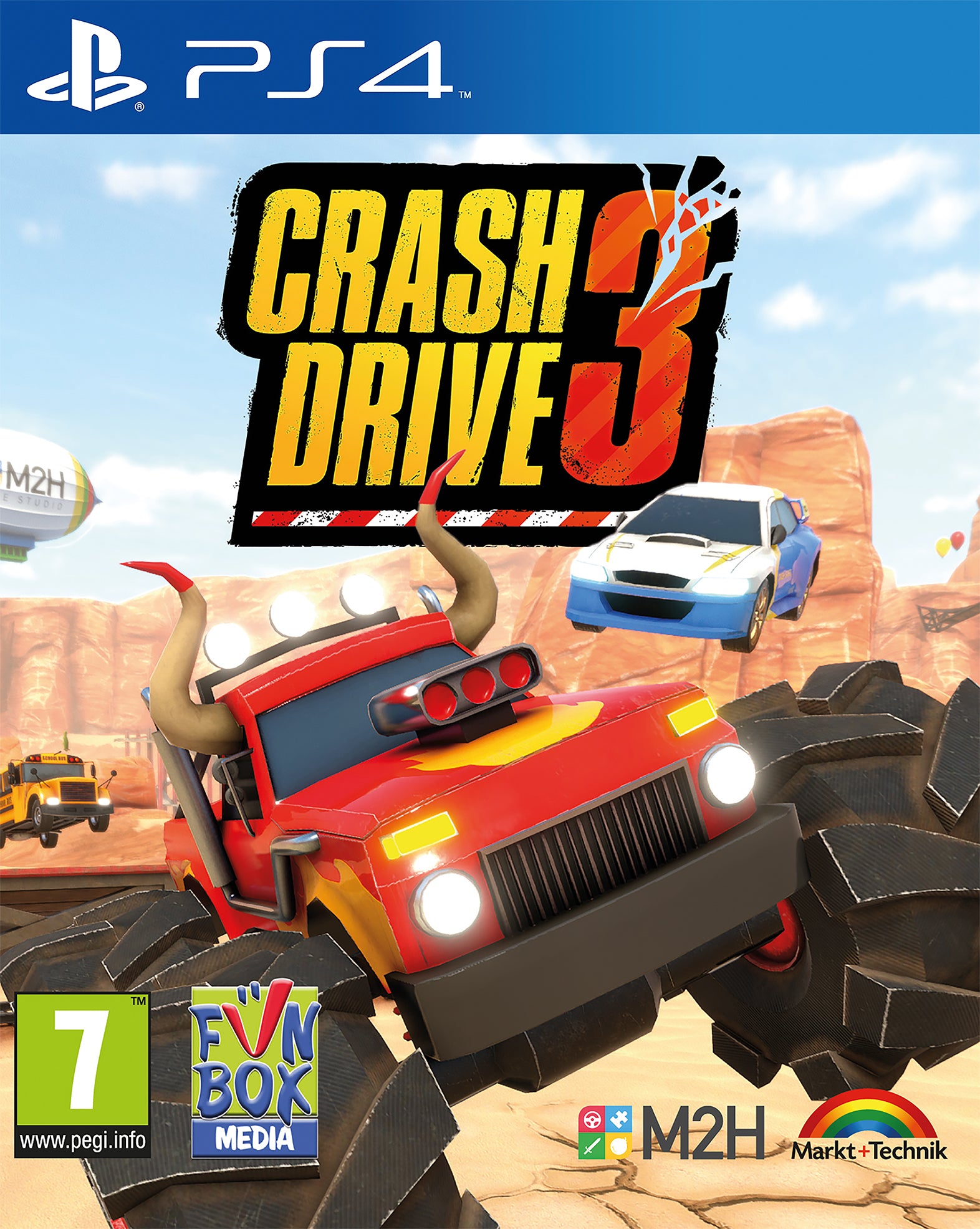 Crash Drive 3 - PlayStation 4