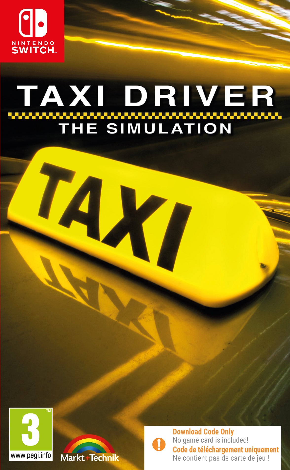 Taxi Driver The Simulation Cib - Nintendo Switch