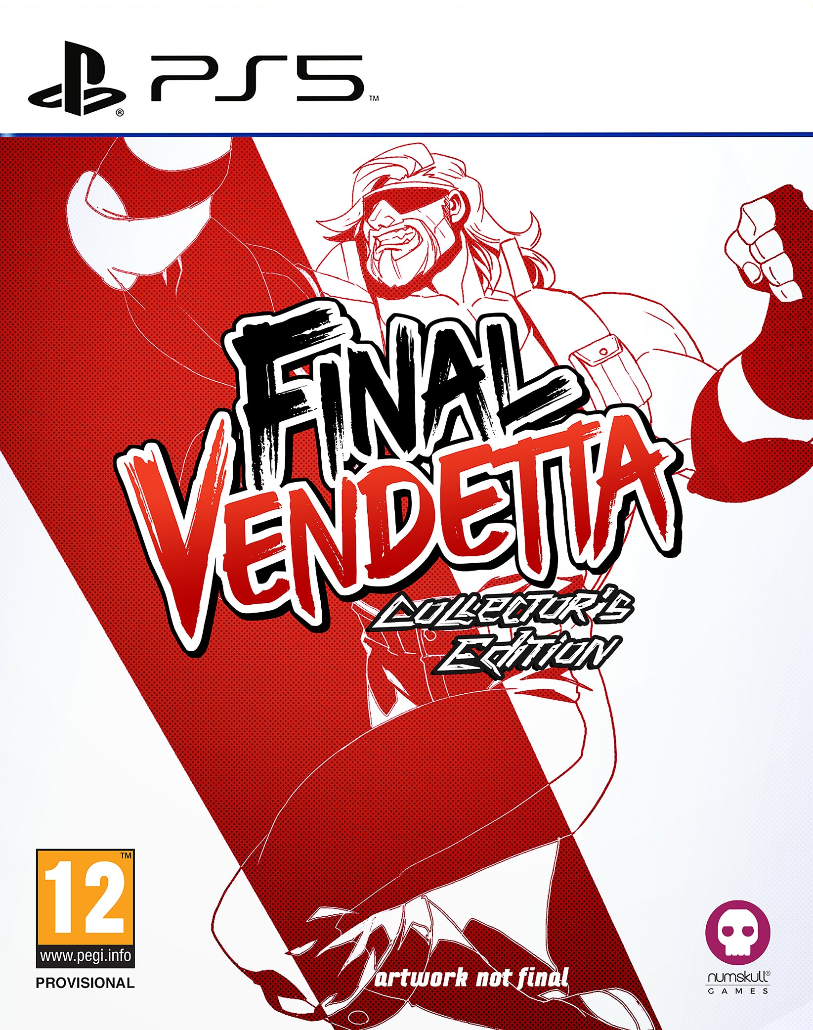Final Vendetta Collectors Edt  - PlayStation 5