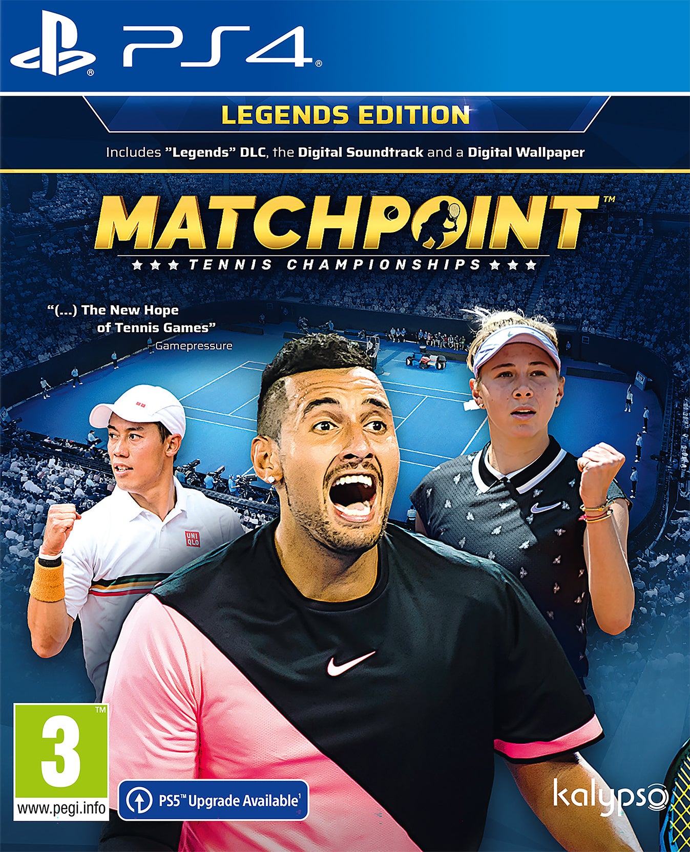 Matchpoint Tennis Championship - PlayStation 4