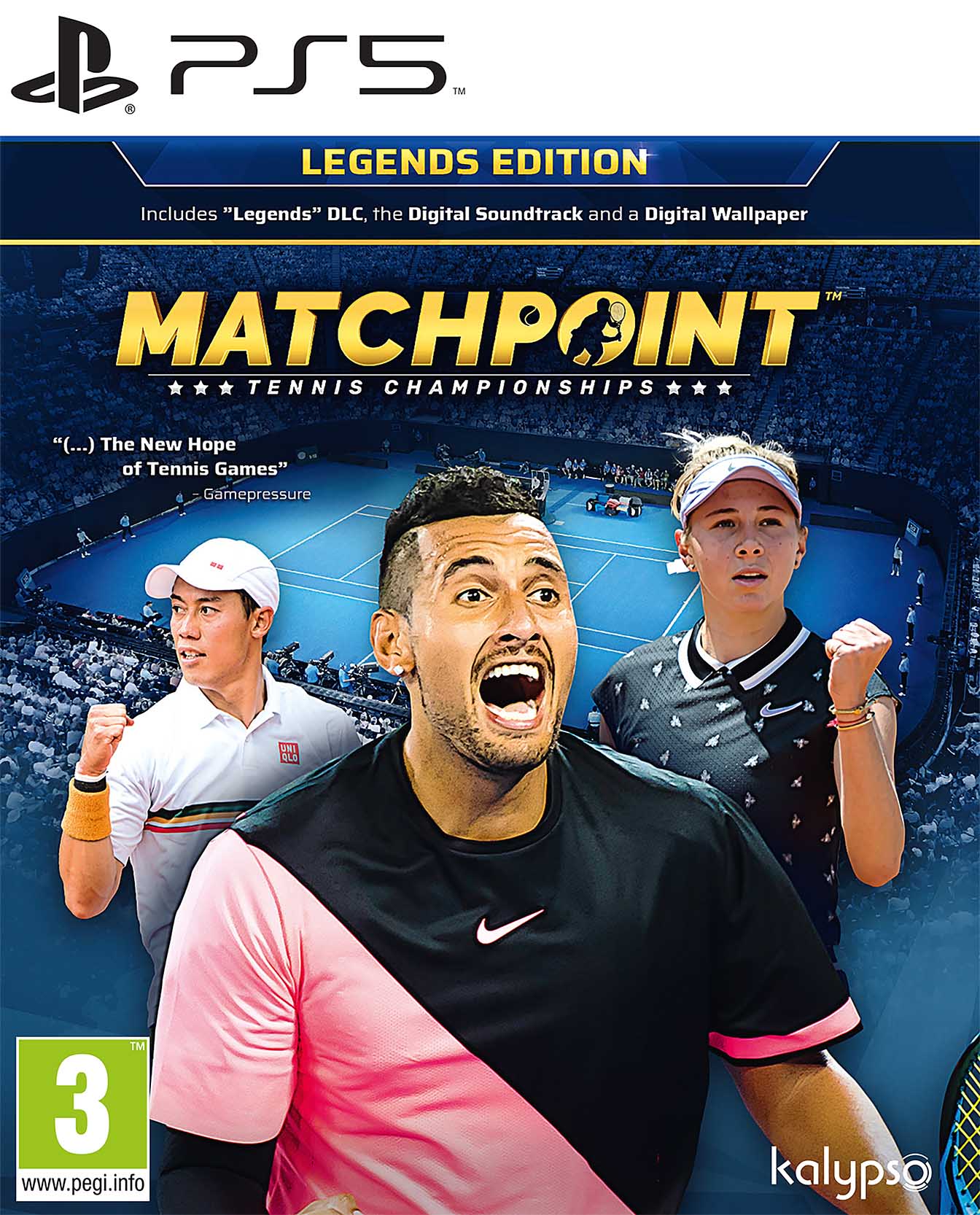 Matchpoint Tennis Championship - PlayStation 5