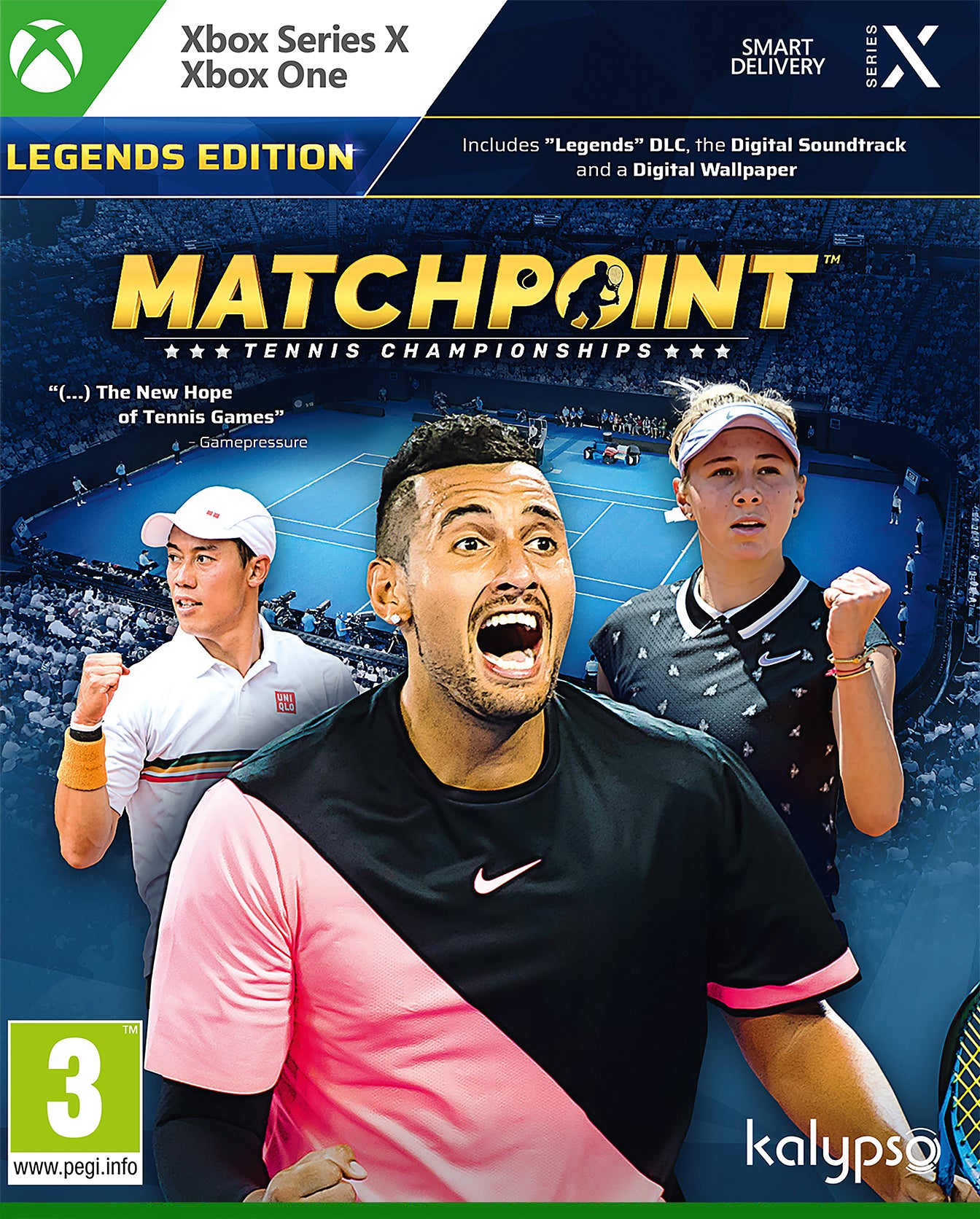 Matchpoint Tennis Championship - Microsoft Xbox SX
