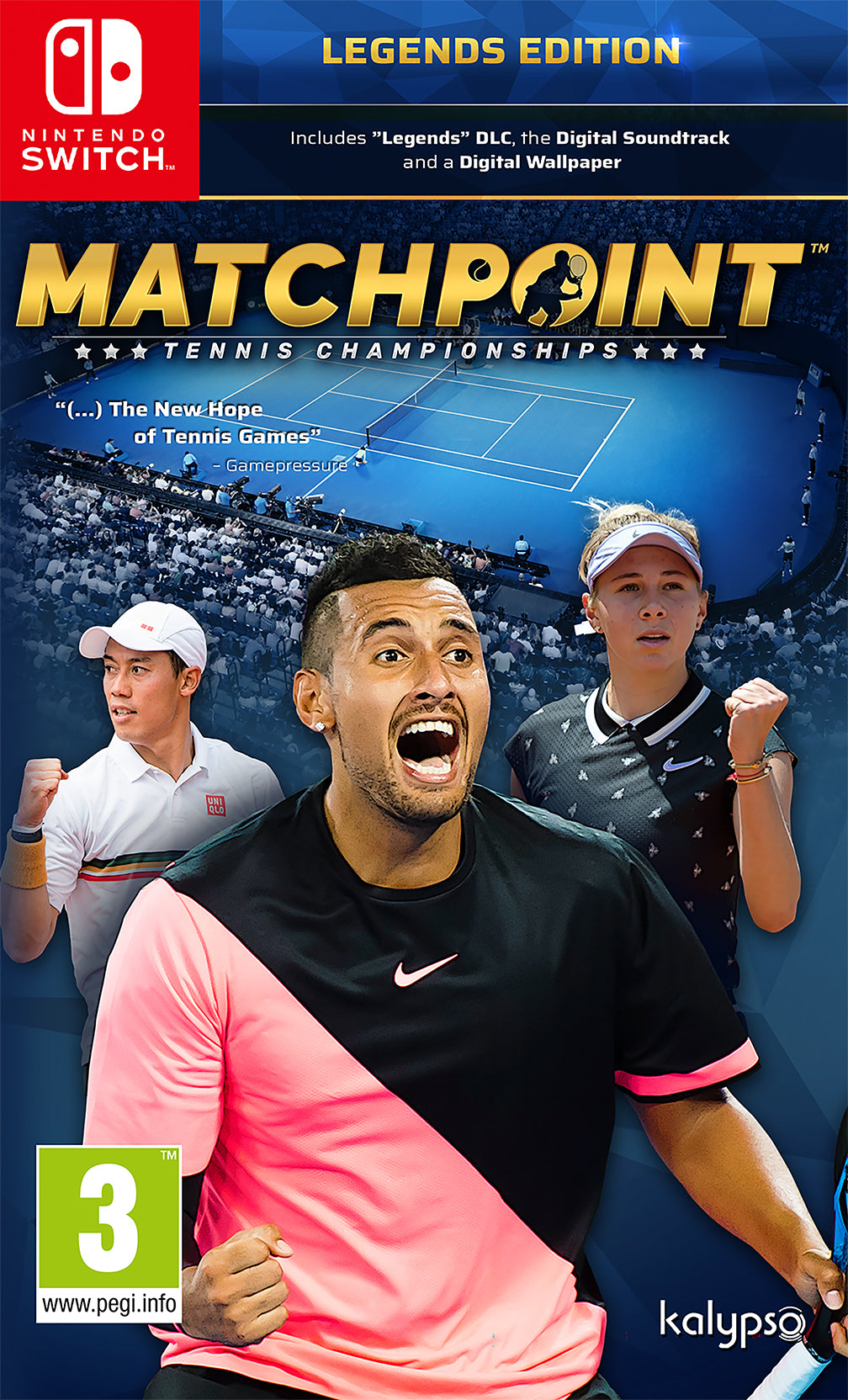 Matchpoint Tennis Championship - Nintendo Switch