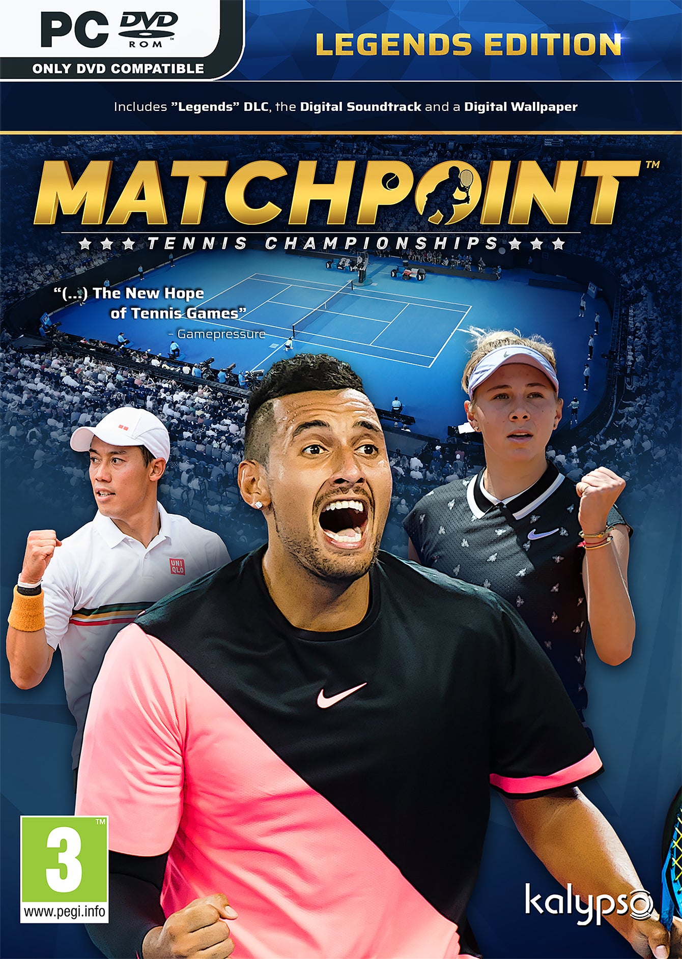 Matchpoint Tennis Championship - IBM/PC