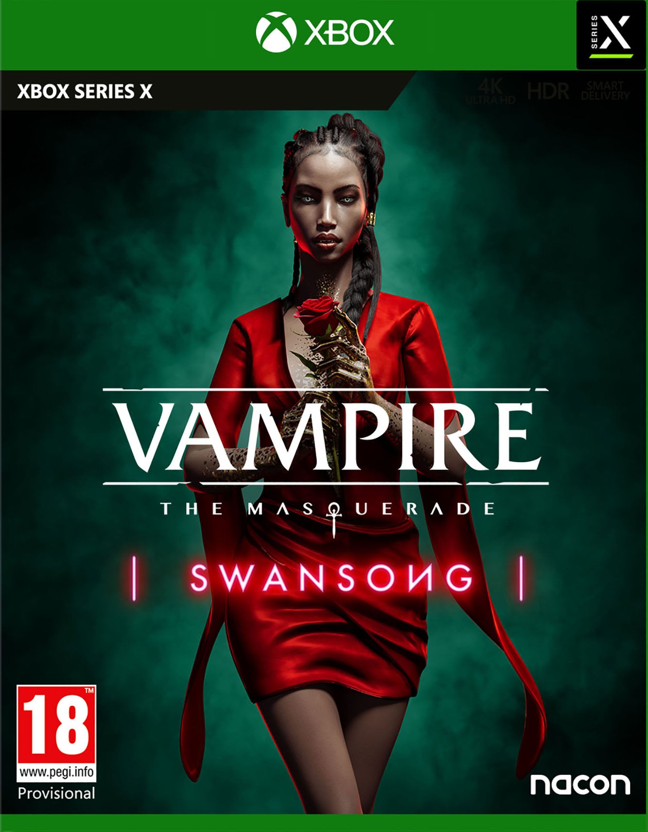 Vampire Masquerade Swansong - Microsoft Xbox SX