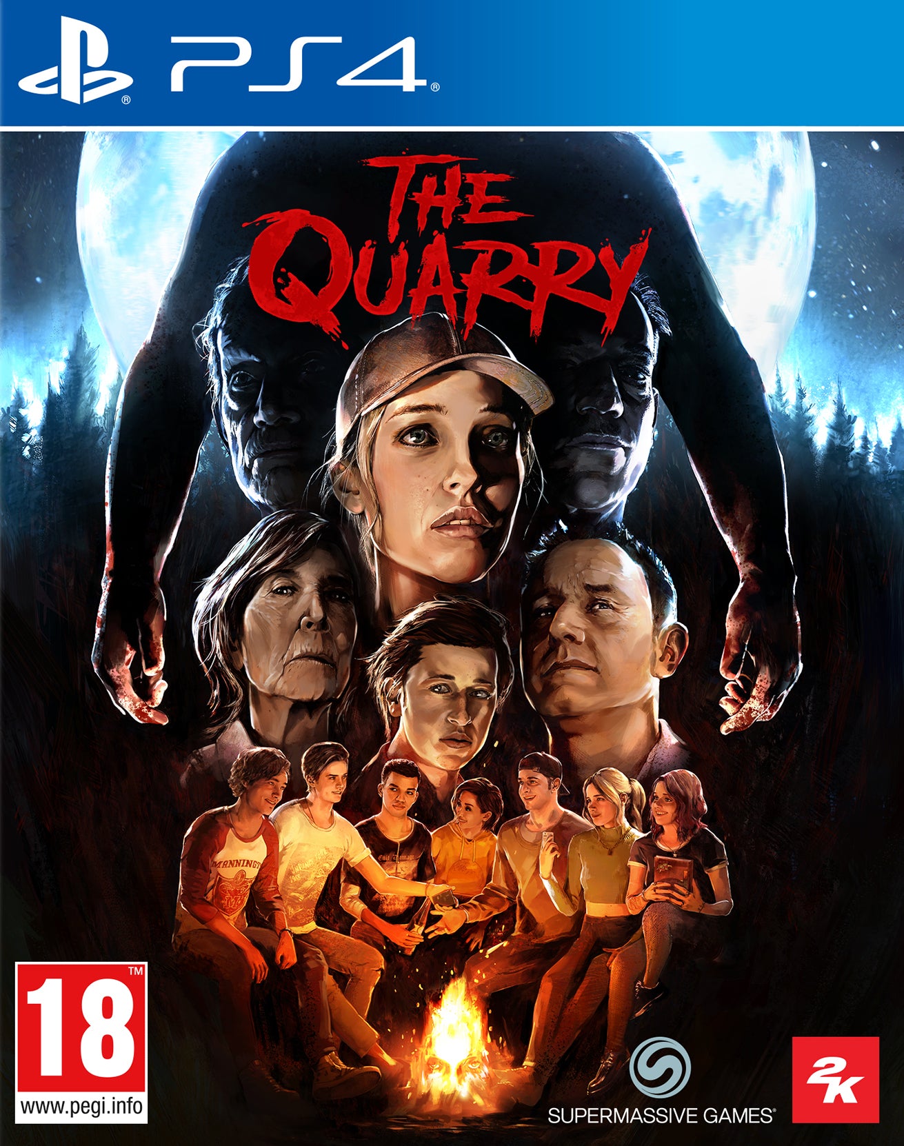 The Quarry - PlayStation 4