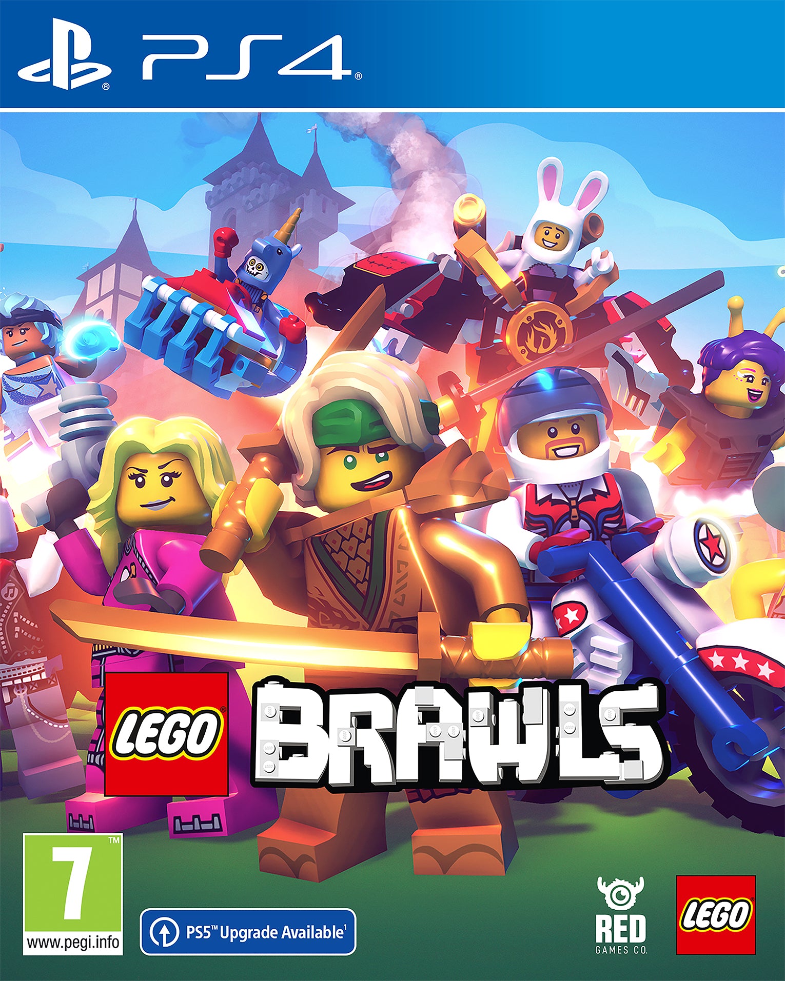 Lego Brawls